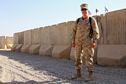 Deployed Towson, Md., Marine stays involved in family’s fundraiser