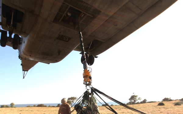 LFSP Marines, Spanish conduct external lifts