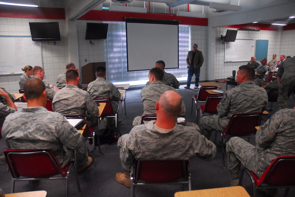 Air Force weather leaders gather at Camp Blanding