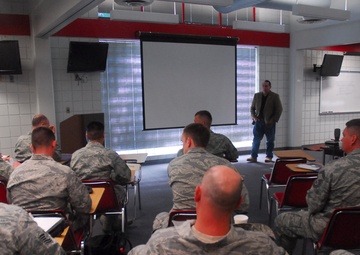 Air Force weather leaders gather at Camp Blanding