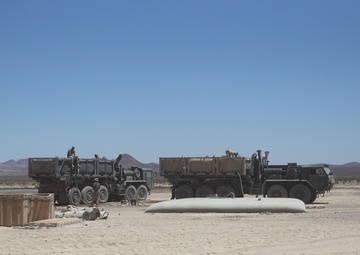 MWSS-374 builds new Osprey helicopter landing pads