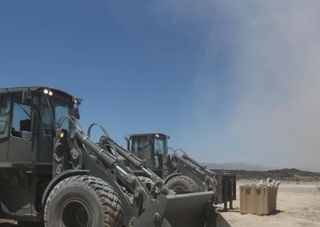 MWSS-374 builds new Osprey helicopter landing pads