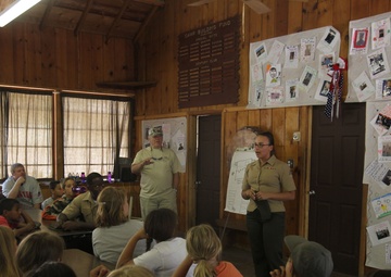 Operation Purple helps military children