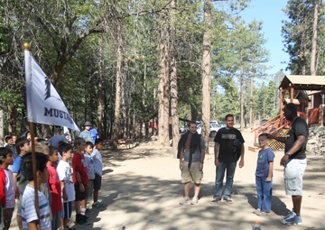 Operation Purple helps military children