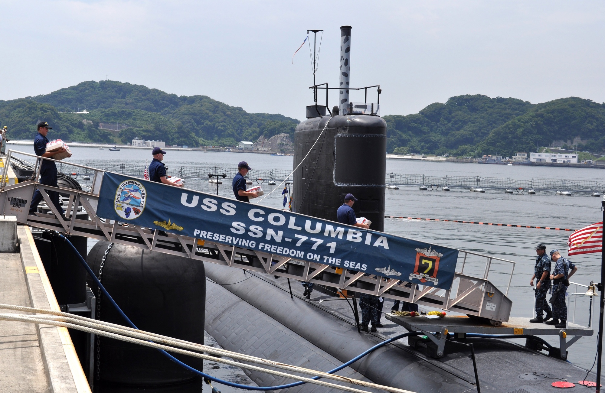 DVIDS - Images - USS Columbia [Image 4 of 4]