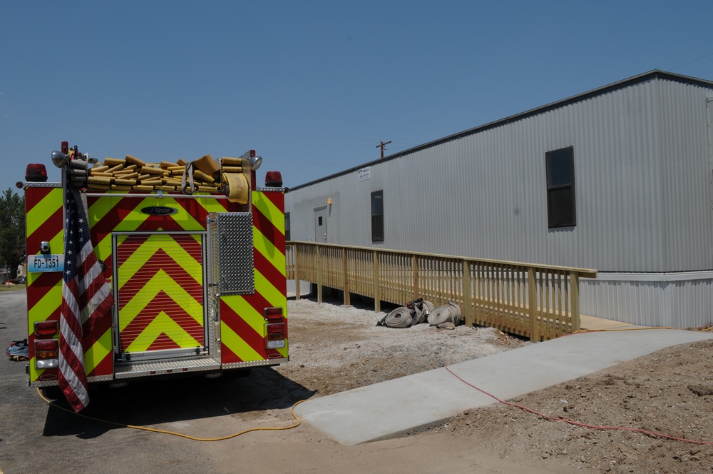 Joplin Fire Station 2 living quarters