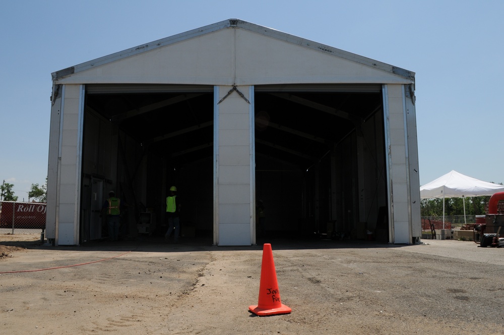 Fire Station 2 garage