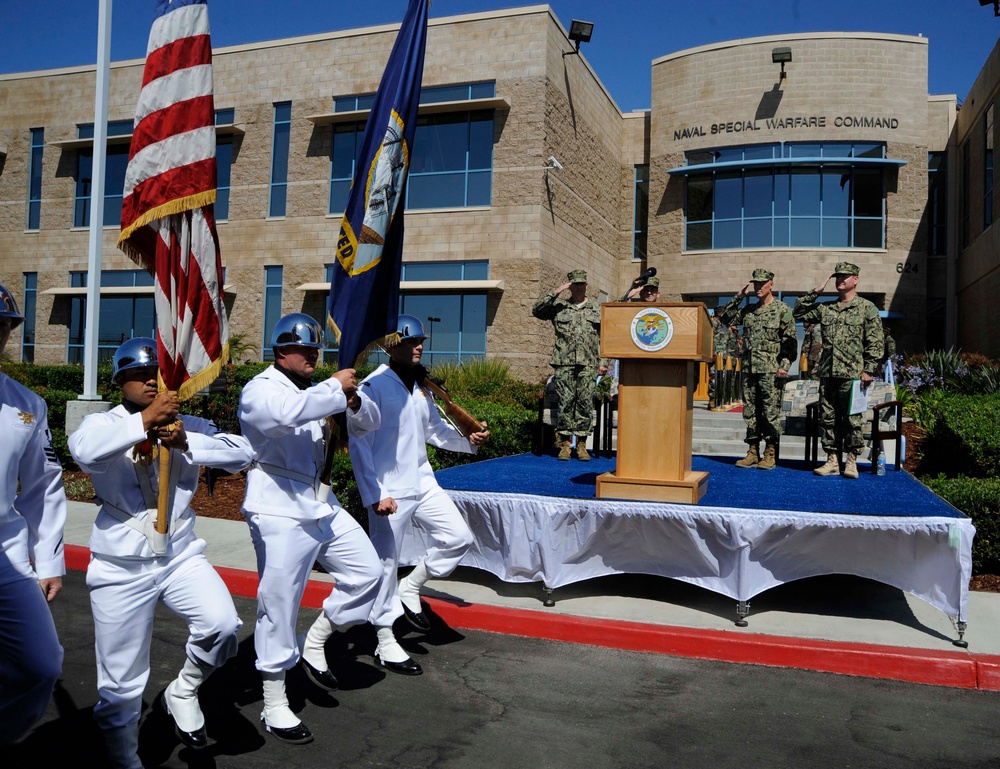 Color guard parade