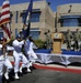 Color guard parade