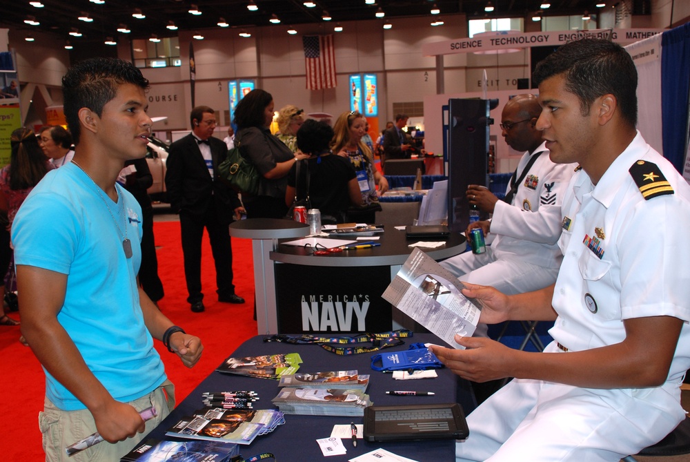 Recruiting for the Navy