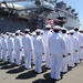 USS Dubuque decommissioning