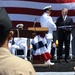USS Dubuque decommissioning