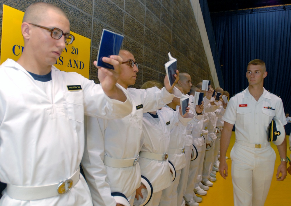 Plebe Summer begins at the U.S. Naval Academy