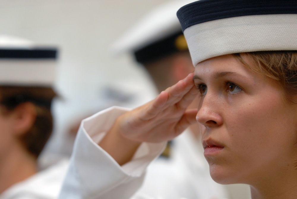 Plebe Summer begins at the U.S. Naval Academy