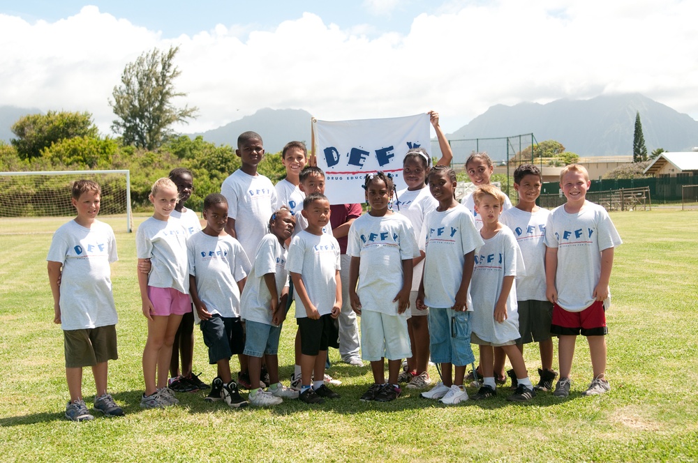 Marine Corps Base Hawaii offers Drug Education for Youth program