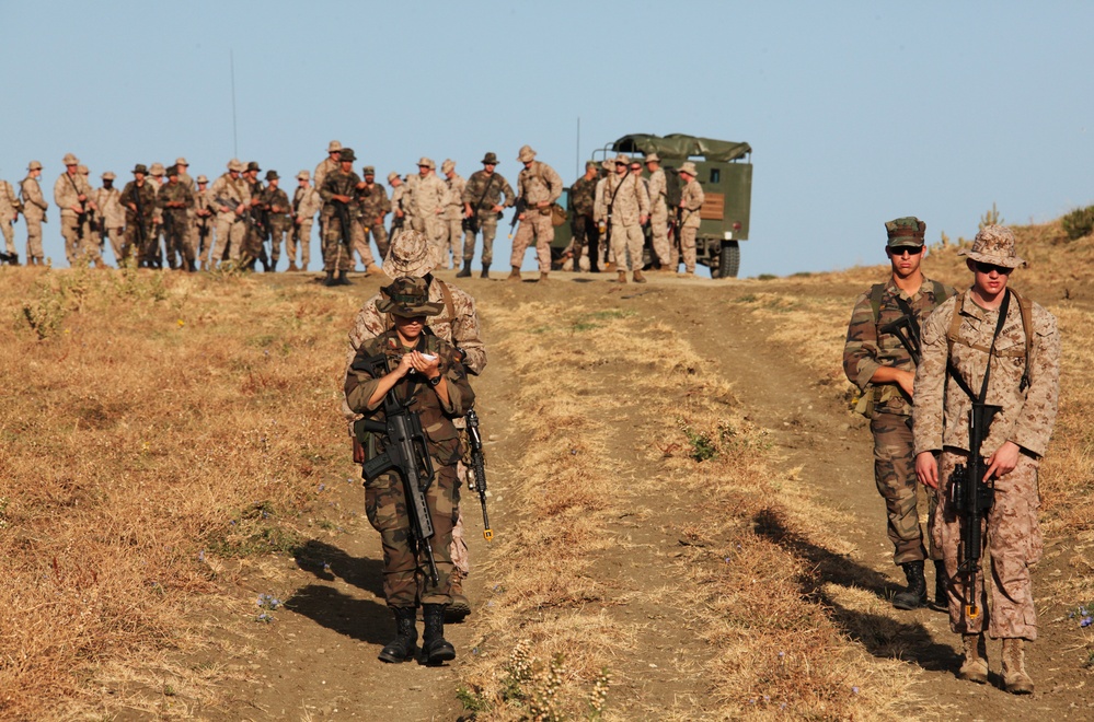 Spanish Amphibious Bilateral Exercise