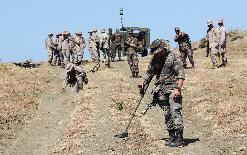 Spanish Amphibious Bilateral Exercise