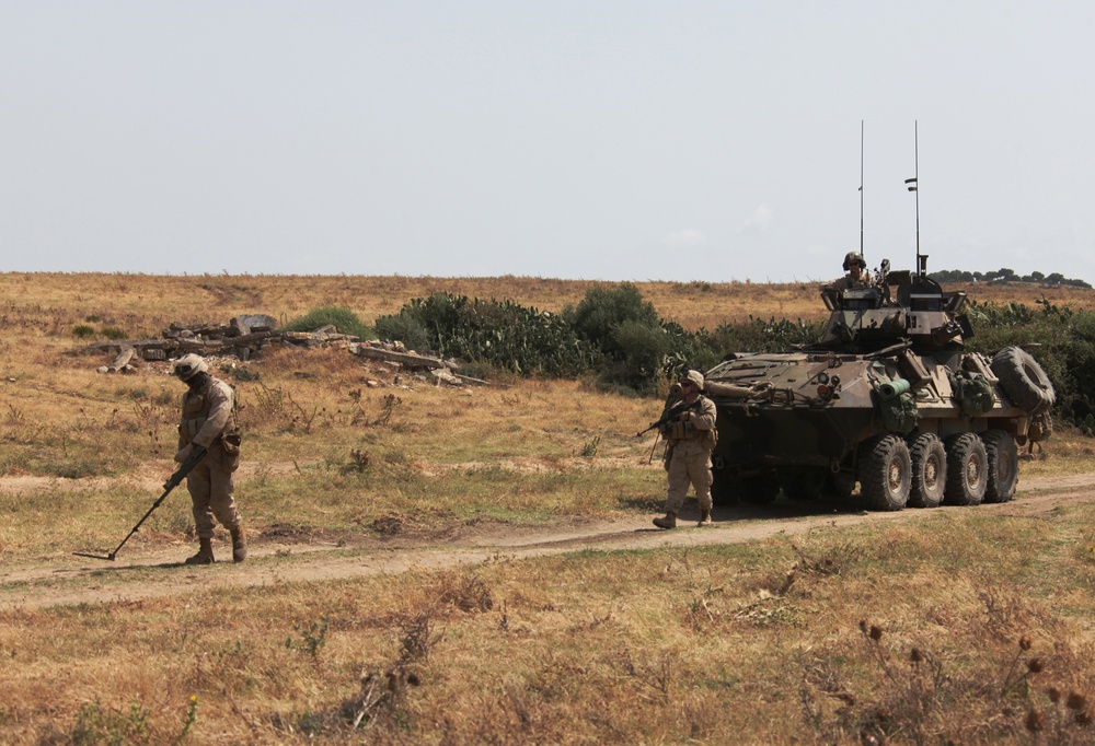 Spanish Amphibious Bilateral Exercise