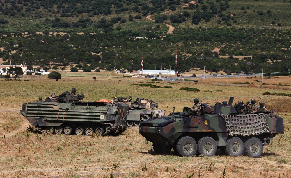 Spanish Amphibious Bilateral Exercise