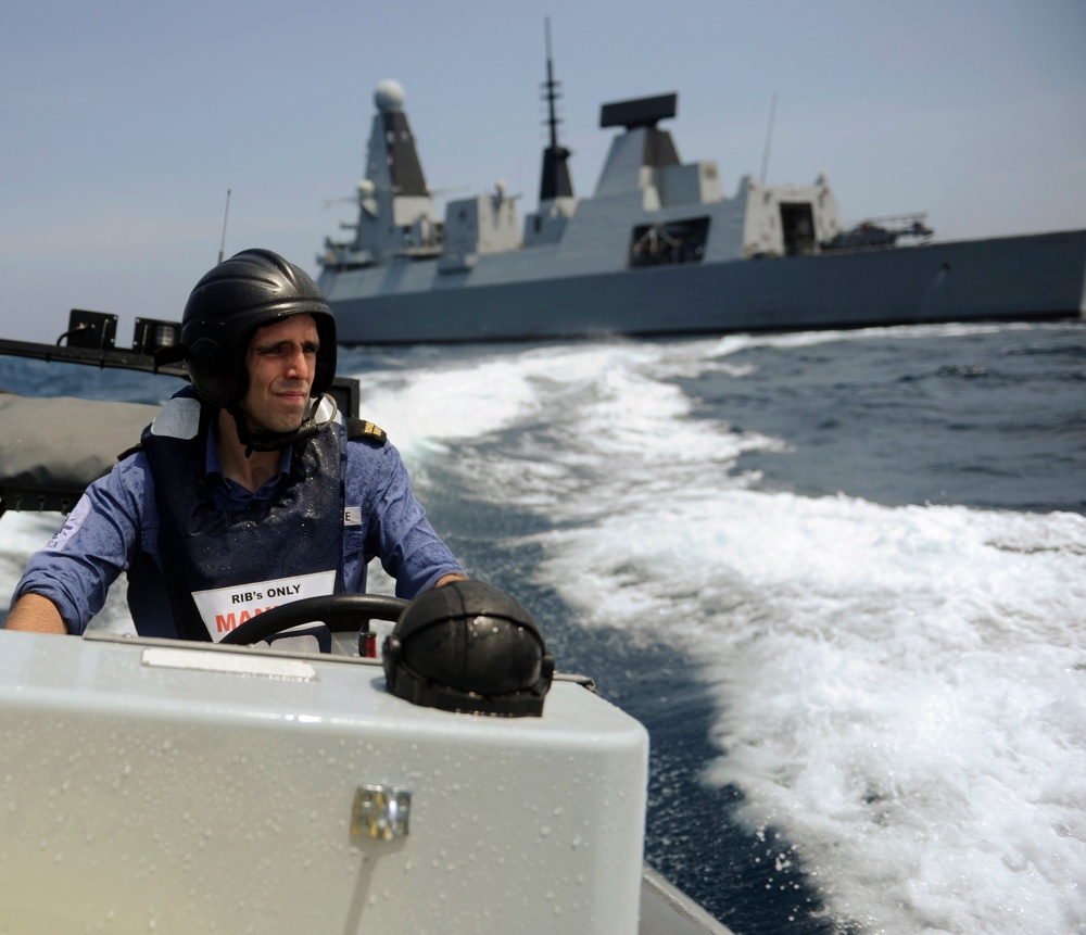 HMS Dauntless at FRUKUS 2011