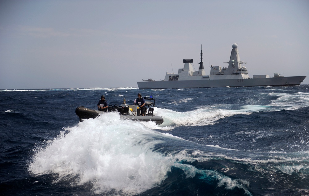 HMS Dauntless at FRUKUS 2011