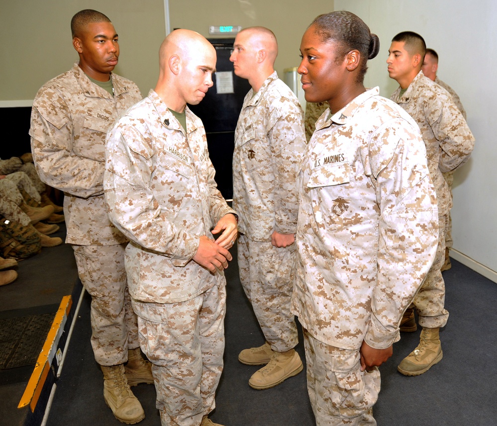 Corporals’ Course prepares Marines as leaders