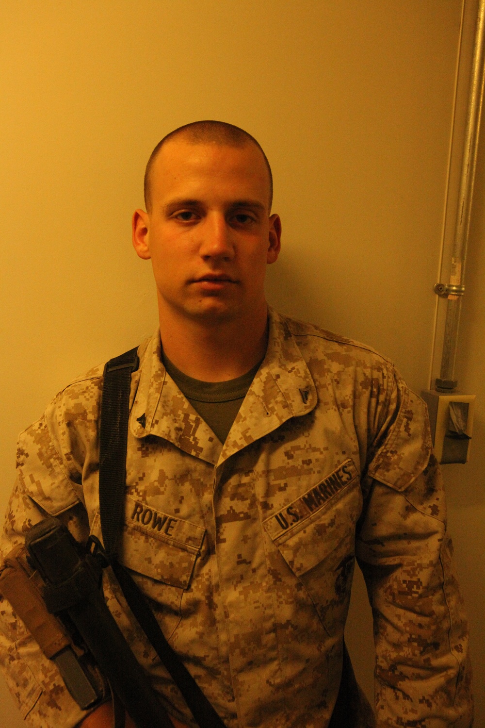 Lance Cpl. Kyle Rowe - VMA-513