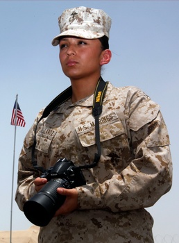 Oregon Marine pursues photography passion in Afghanistan