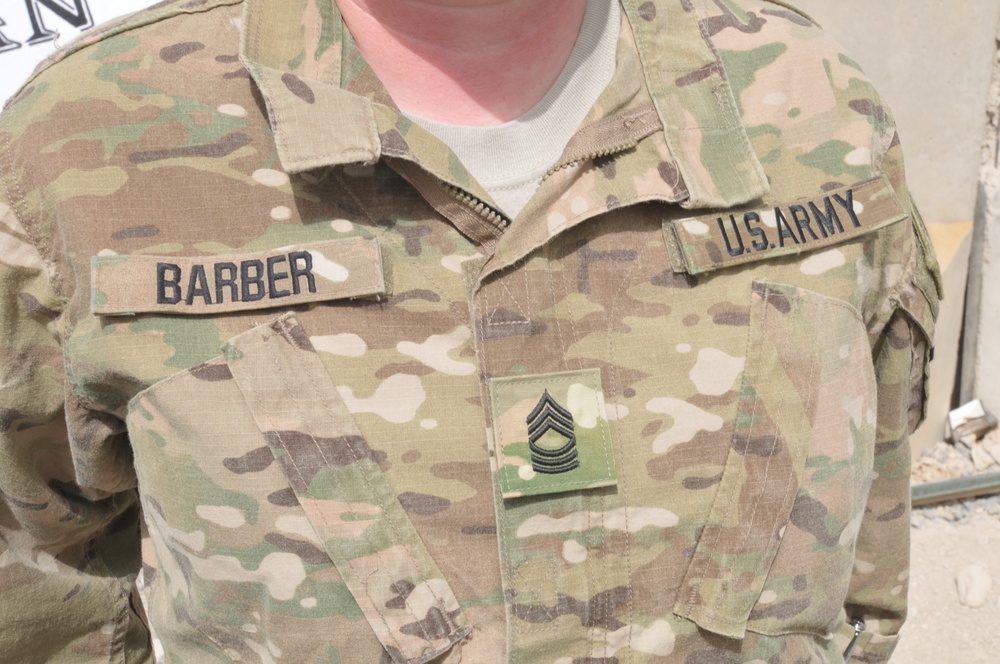 Army master sergeant leads the way in challenging career field