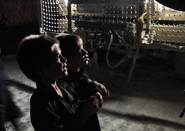 'Avengers' run supplies