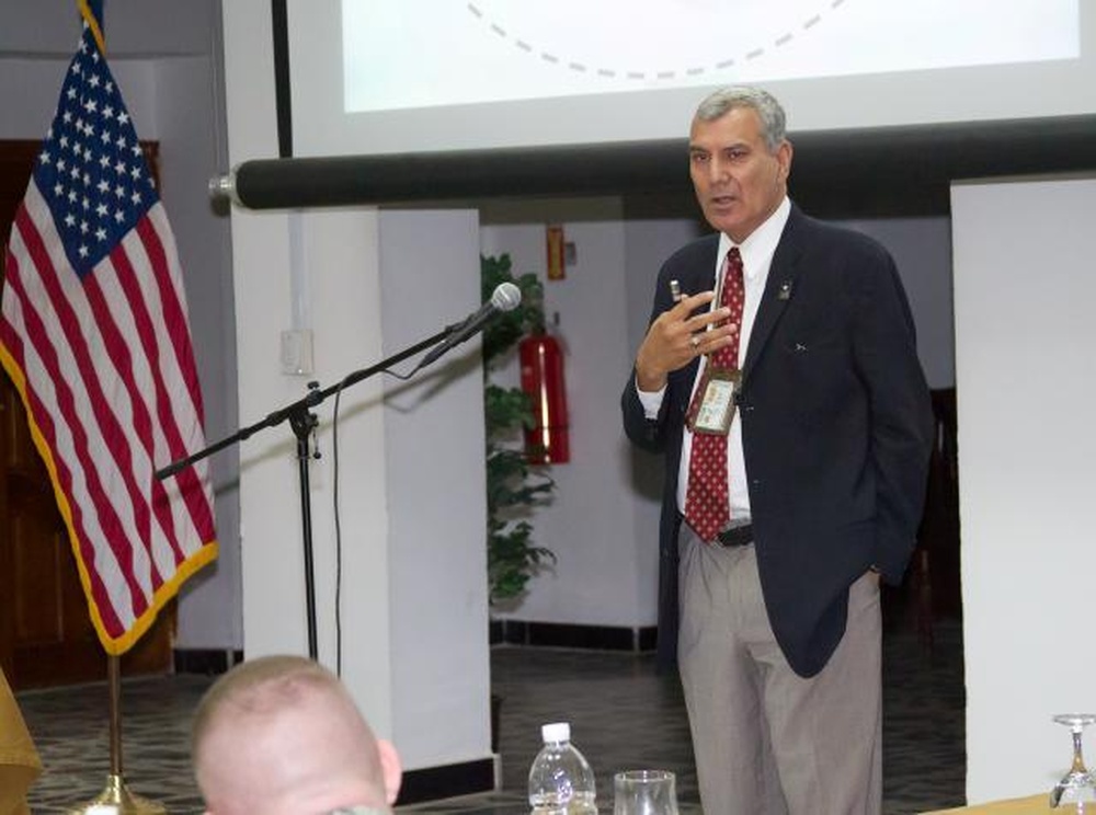 DVIDS - News - School teaches future advisors Iraqi history, culture