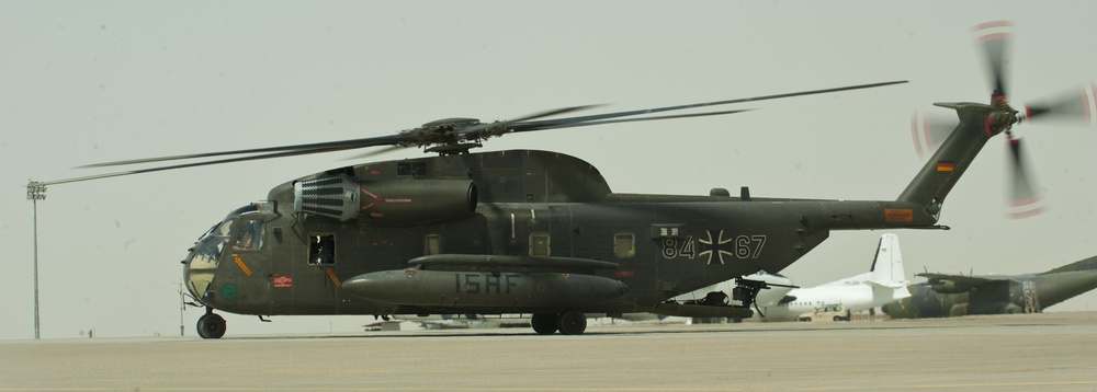 German CH-53 Stallion
