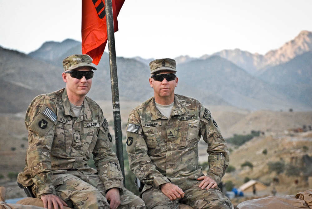 Brothers serve half century with Iowa National Guard