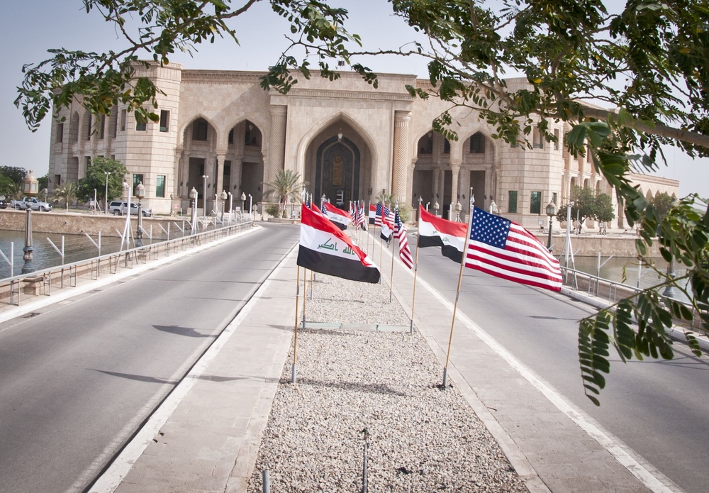 Naturalization ceremony at  Al Faw Palace