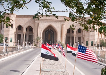 Naturalization ceremony at  Al Faw Palace