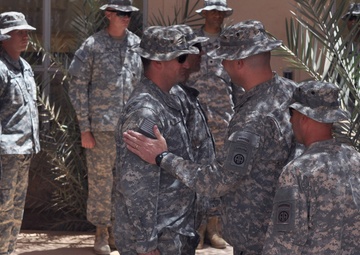 Falcon paratroopers earn coveted 'AA' combat patches