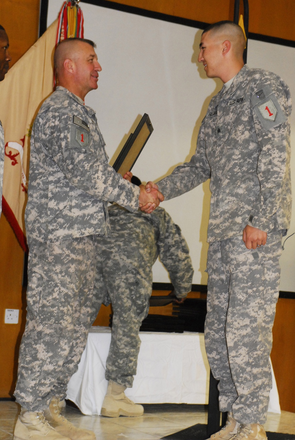 ‘Lifeline’ Battalion welcomes soldiers into non-commissioned officer ranks