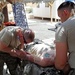 Organized chaos: ‘Cobra’ Company medics train as a trauma team