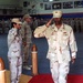 Navy Expeditionary Logistics Support Group Forward holds Change of Command
