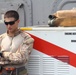 WESTPAC 11-01: Sgt. Franklin Simmons prepares for rappelling training