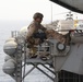 WESTPAC 11-01: Sgt. Franklin Simmons conducts rappelling training