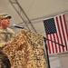 Gen. Petraeus speaks to the formation