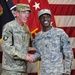 Mississippi Army National Guard soldiers re-enlist with Gen. David Petraeus on July 4th at Kandahar Airfield
