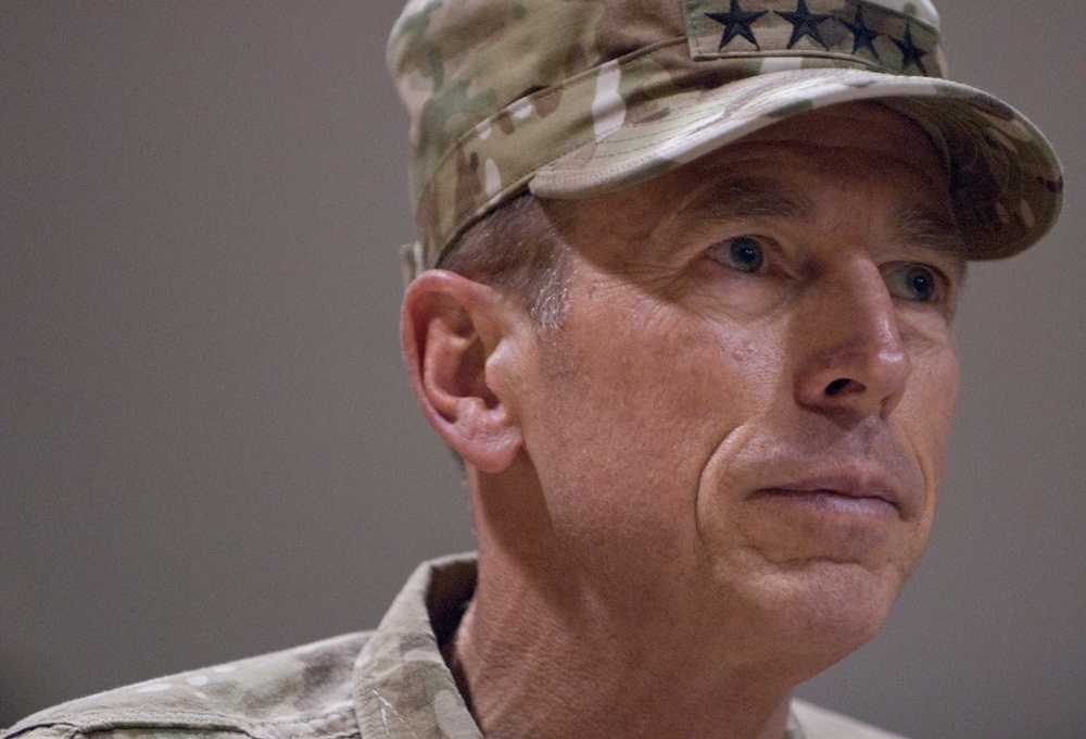 Re-enlistment ceremony