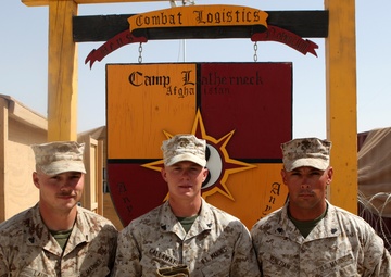 Marine survives close encounter with anti personnel mine