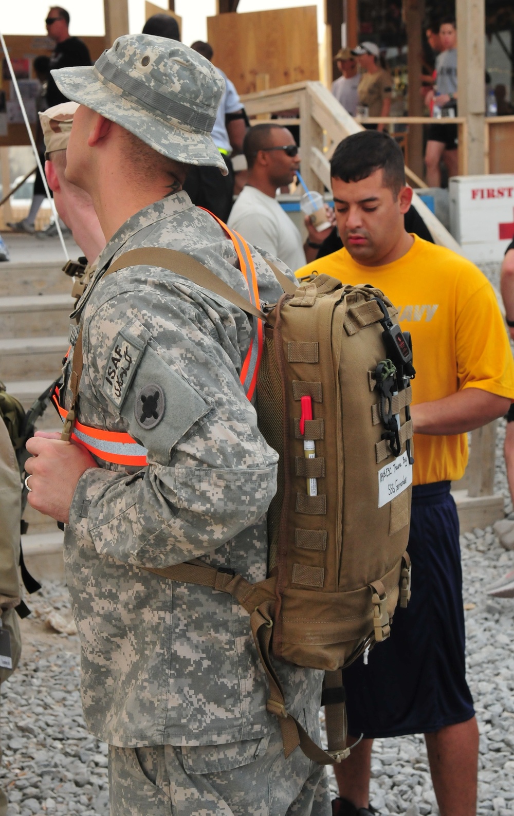 JSC-A hosts July 4th race at Kandahar Airfield to benefit Wounded Minutemen of Mississippi