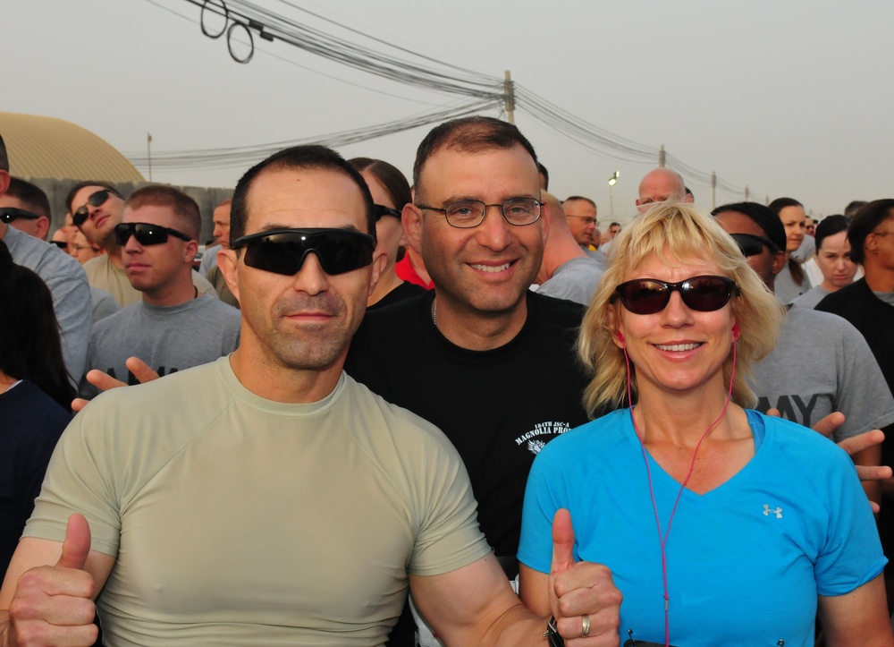 JSC-A hosts July 4th race at Kandahar Airfield to benefit Wounded Minutemen of Mississippi