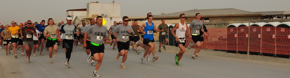 JSC-A hosts July 4th race at Kandahar Airfield to benefit Wounded Minutemen of Mississippi