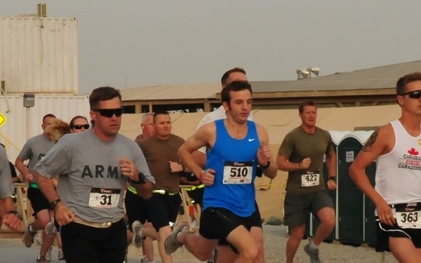 JSC-A hosts July 4th race at Kandahar Airfield to benefit Wounded Minutemen of Mississippi