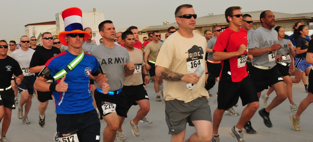 JSC-A hosts July 4th race at Kandahar Airfield to benefit Wounded Minutemen of Mississippi